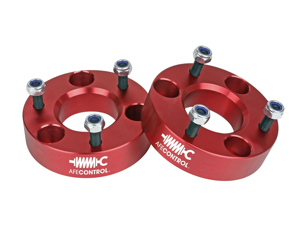 aFe Control 2.0 Inch Leveling Kit Red Ram 1500 06-26 4WD