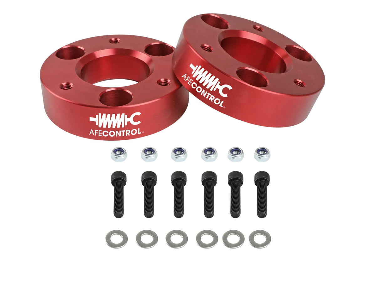 aFe Control 2.0 Inch Leveling Kit Red Ram 1500 06-26 4WD