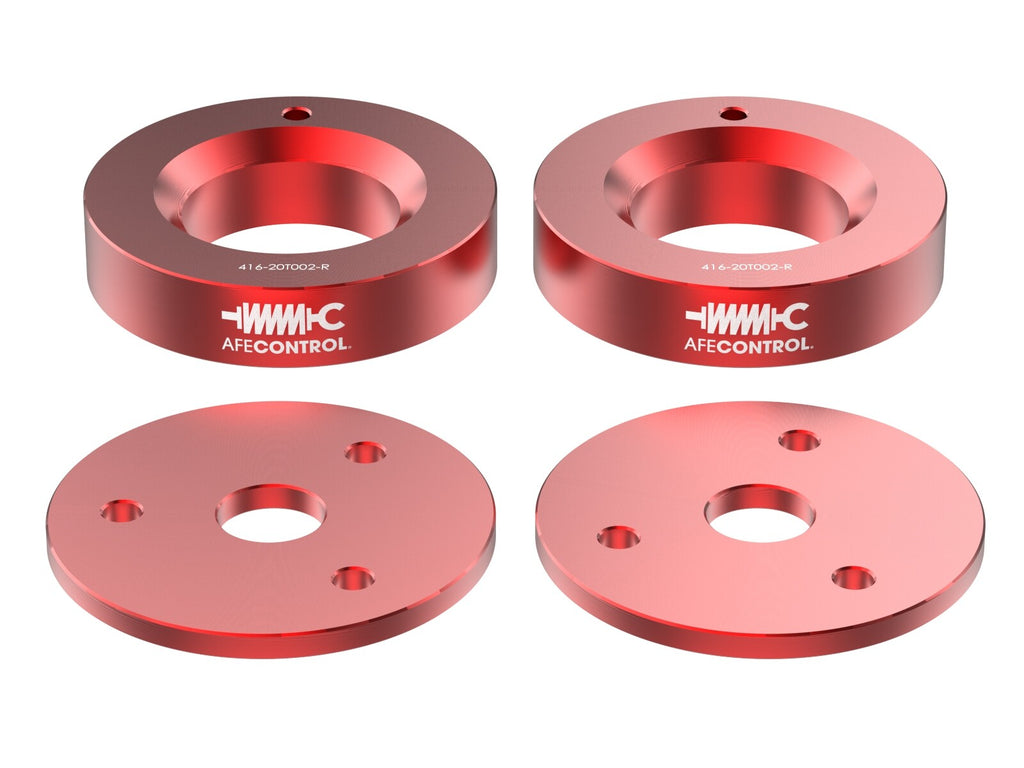aFe Control 3.0 Inch Leveling Kit Red Ram 1500 Trx 21-24 V8-6.2L Supercharged