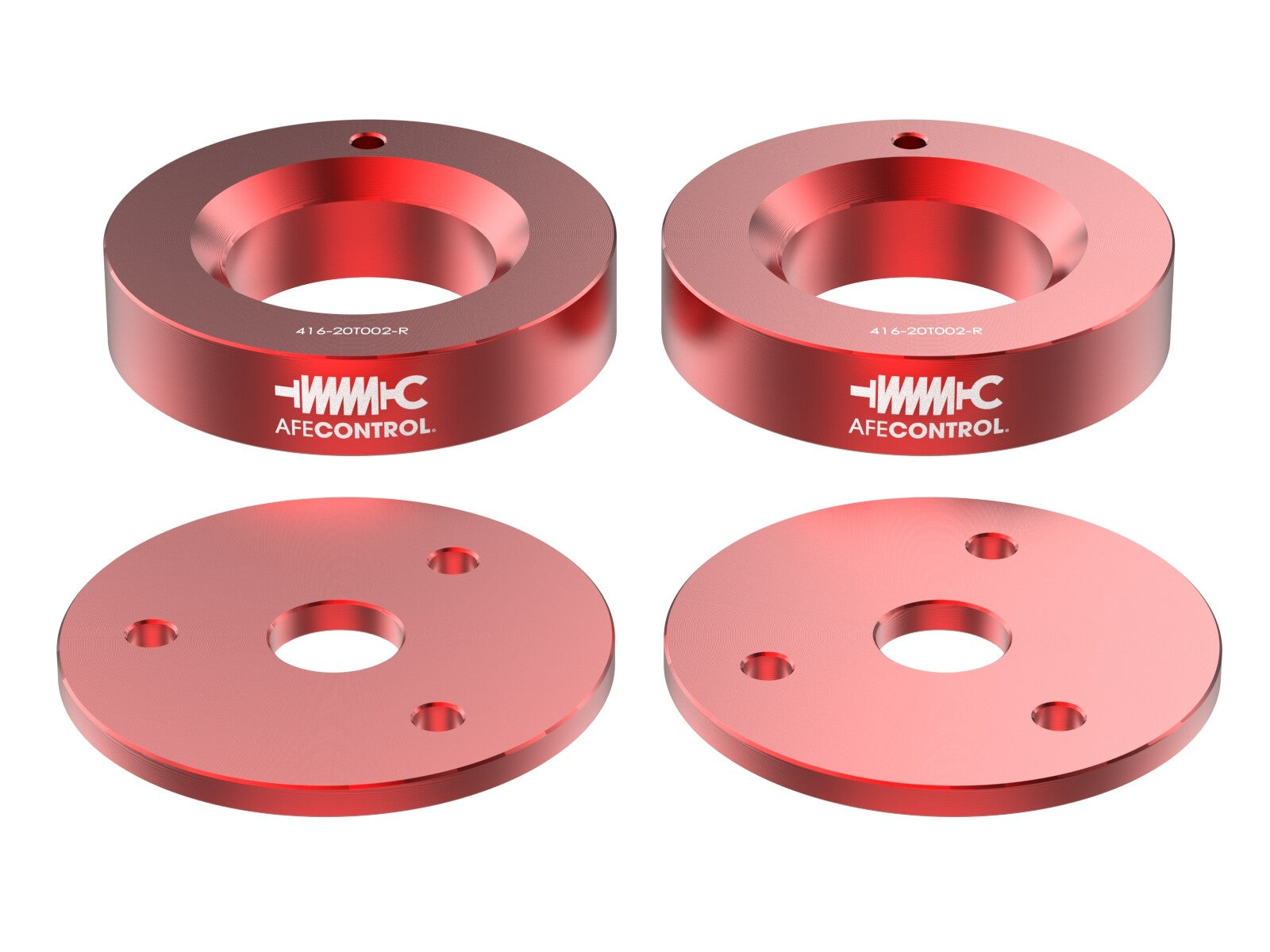 aFe Control 3.0 Inch Leveling Kit Red Ram 1500 Trx 21-24 V8-6.2L Supercharged
