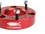 aFe Control 2.0 Inch Leveling Kit Red Chevrolet/GMC 1500 07-26