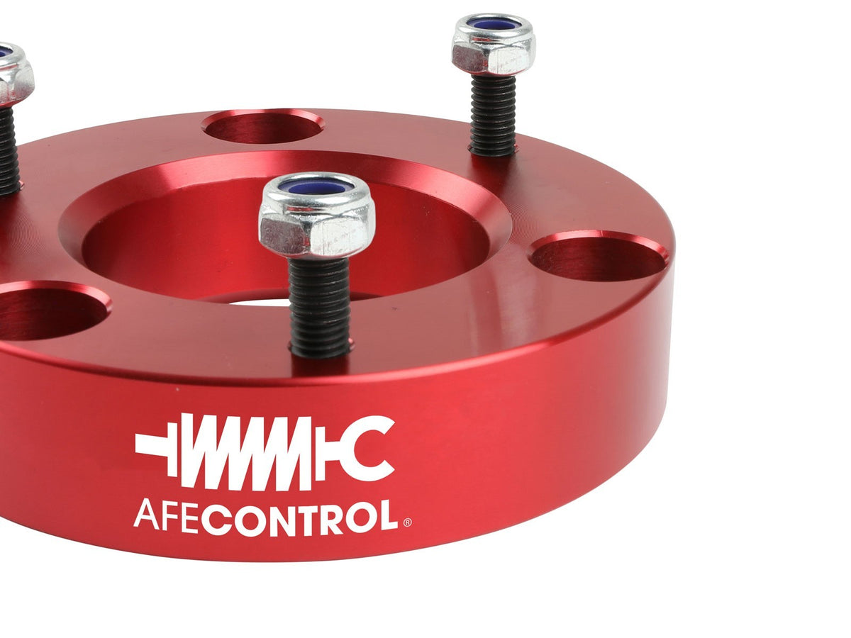 aFe Control 2.0 Inch Leveling Kit Red Chevrolet/GMC 1500 07-26