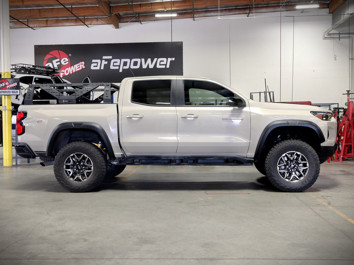 aFe Control 1.25 Inch Leveling Kit Red GM Colorado ZR2/Canyon AT4X 23-26 L4-2.7L Turbo