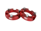 aFe Control 2.0 Inch Leveling Kit Red Toyota 4Runner 03-09/Fj Cruiser/Tacoma 05-23