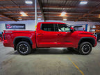 aFe Control 1.875 Inch Leveling Kit Red Toyota Tundra 22-26 V6-3.4L Twin Turbo