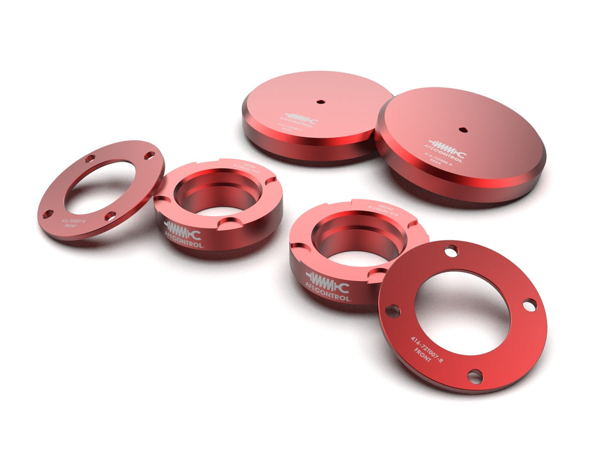 aFe Control 2.5 Inch Front and 1 Inch Rear Lift Kit Toyota Tundra/Sequoia Trd Pro 22-26
