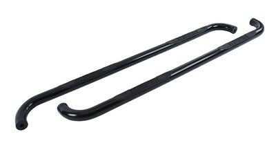 4000 Series SideSteps With Mounting Bracket Kit Powder Coat Black 1999-2016 Ford F-250/F-350 Extended Cab Go Rhino