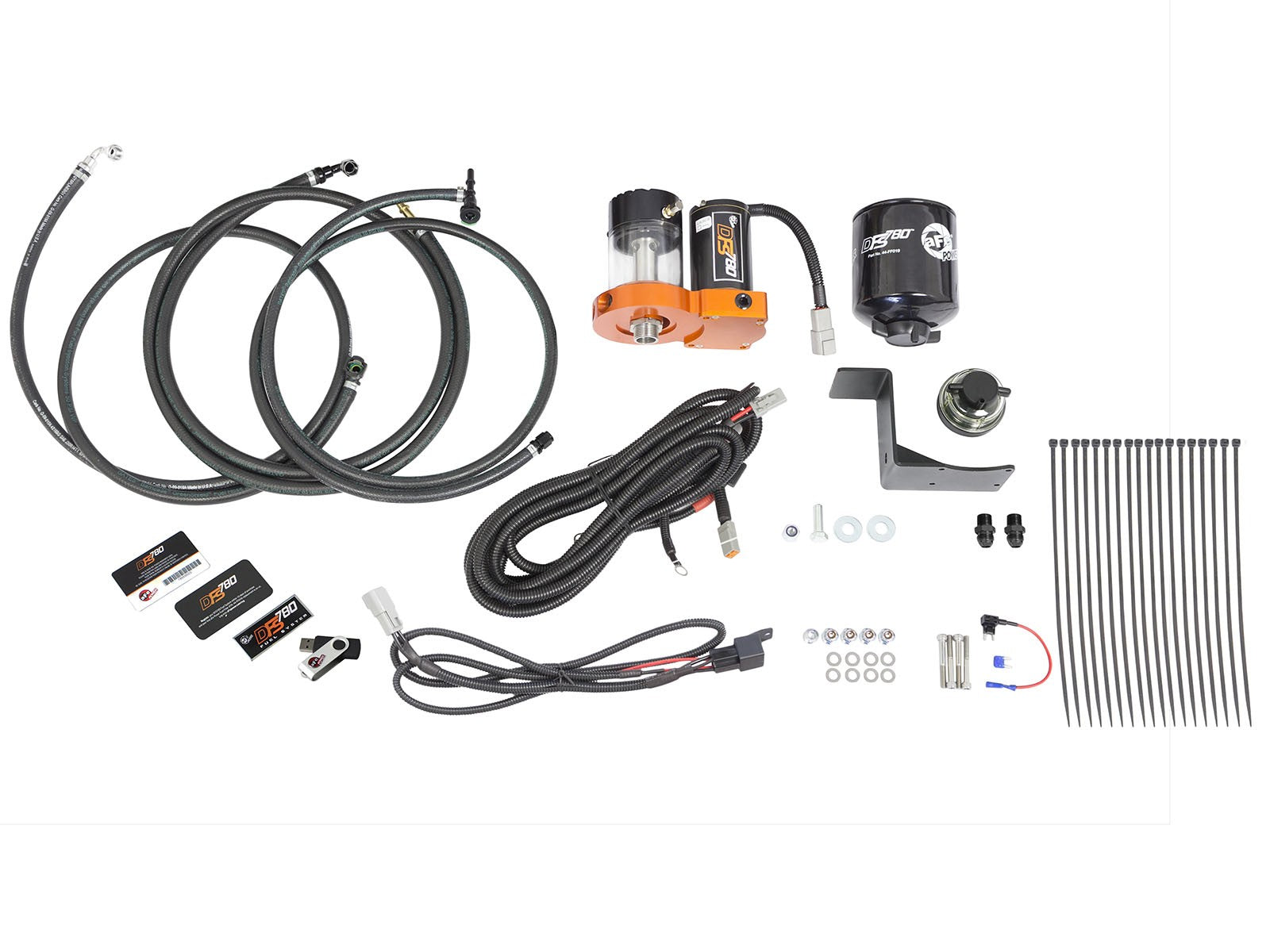 DFS780 Fuel Pump (Full-time Operation) Ford Diesel Trucks 99-03 V8-7.3L Turbo Diesel