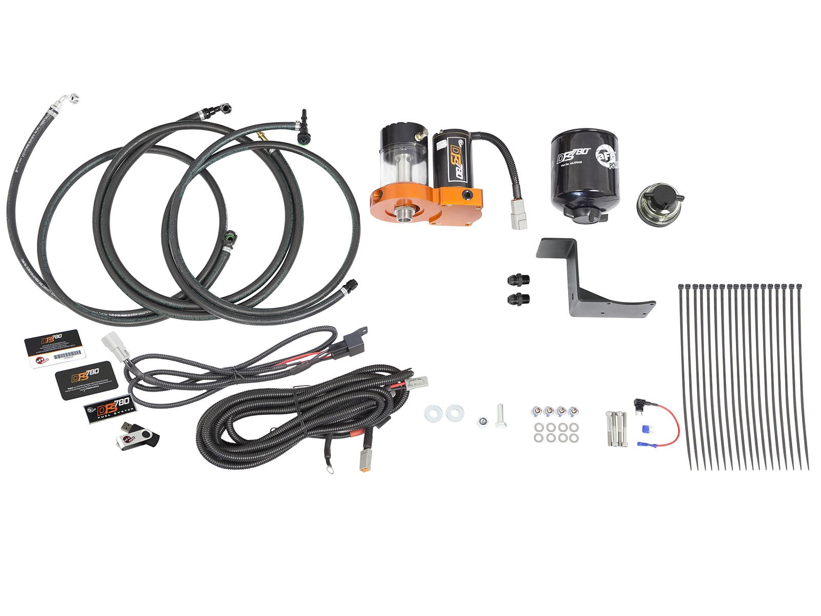 DFS780 Fuel Pump (Full-time Operation) Ford Diesel Trucks 03-07 V8-6.0L Turbo Diesel