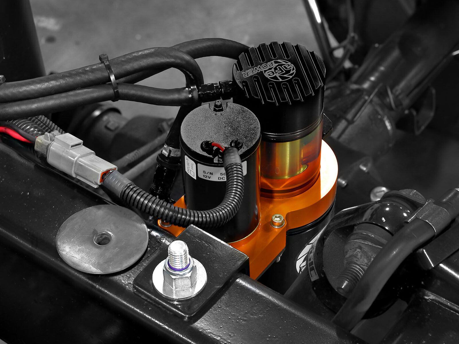 DFS780 Fuel Pump (Full-time Operation) Ford Diesel Trucks 03-07 V8-6.0L Turbo Diesel