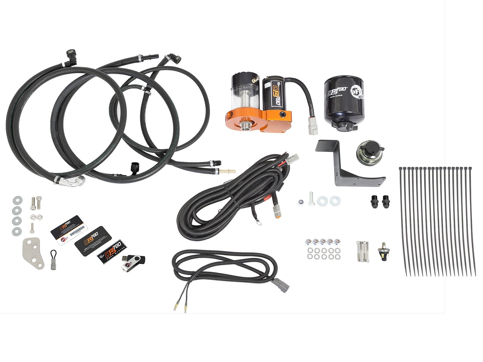 DFS780 Fuel Pump (Boost Activated) Ford Diesel Trucks 08-10 V8-6.4L Turbo Diesel