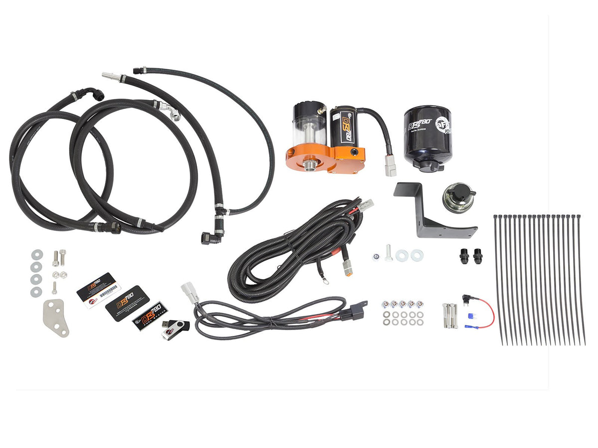 DFS780 Fuel Pump (Full-time Operation) Ford Diesel Trucks 11-16 V8-6.7L Turbo Diesel
