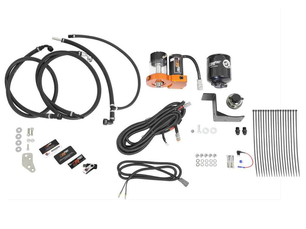 DFS780 Fuel Pump (Boost Activated) Ford Diesel Trucks 11-16 V8-6.7L Turbo Diesel