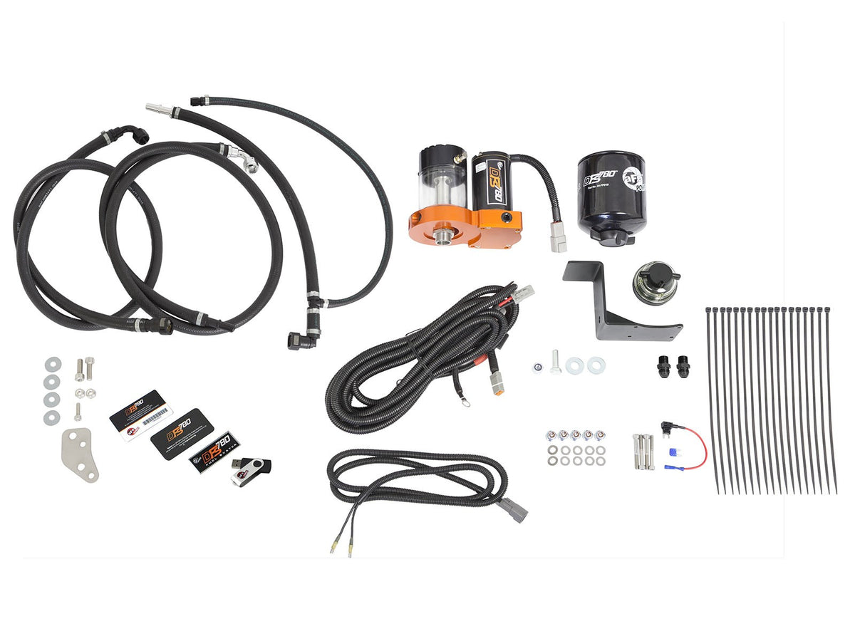 DFS780 Fuel Pump (Boost Activated) Ford Diesel Trucks 11-16 V8-6.7L Turbo Diesel