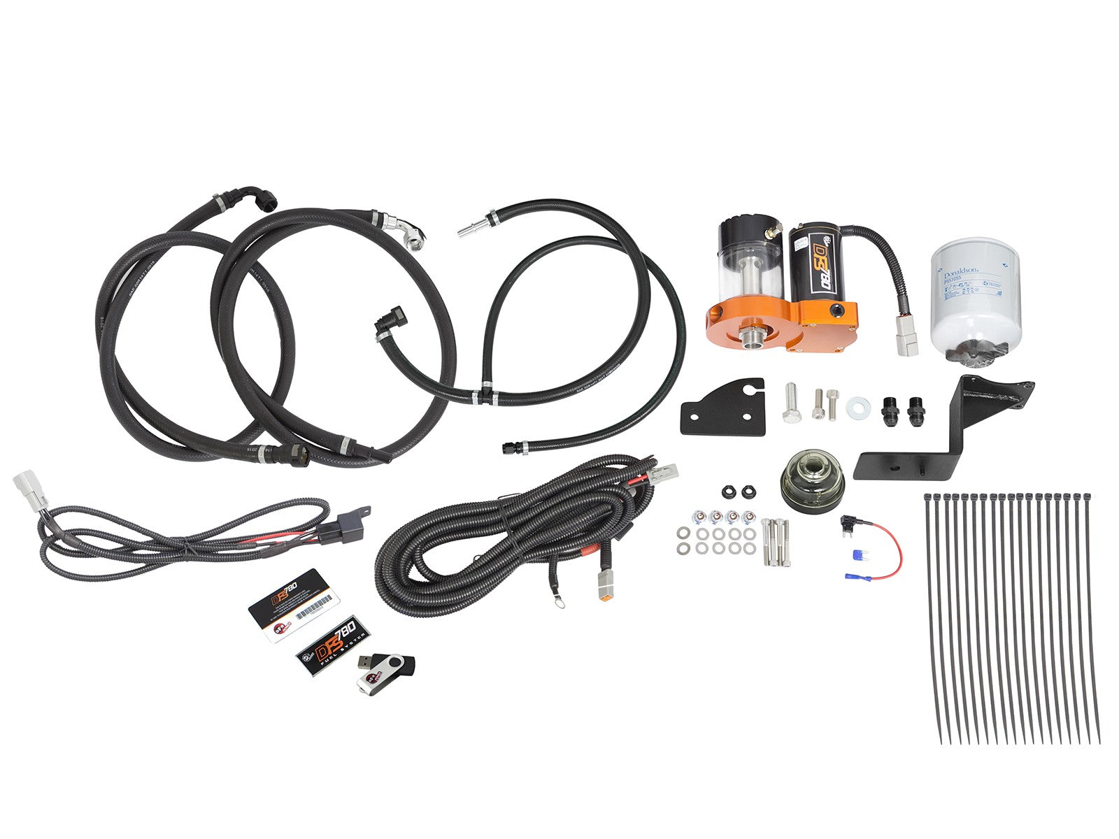 DFS780 Fuel Pump (Full-time Operation) Ford Diesel Trucks 17-19 V8-6.7L Turbo Diesel