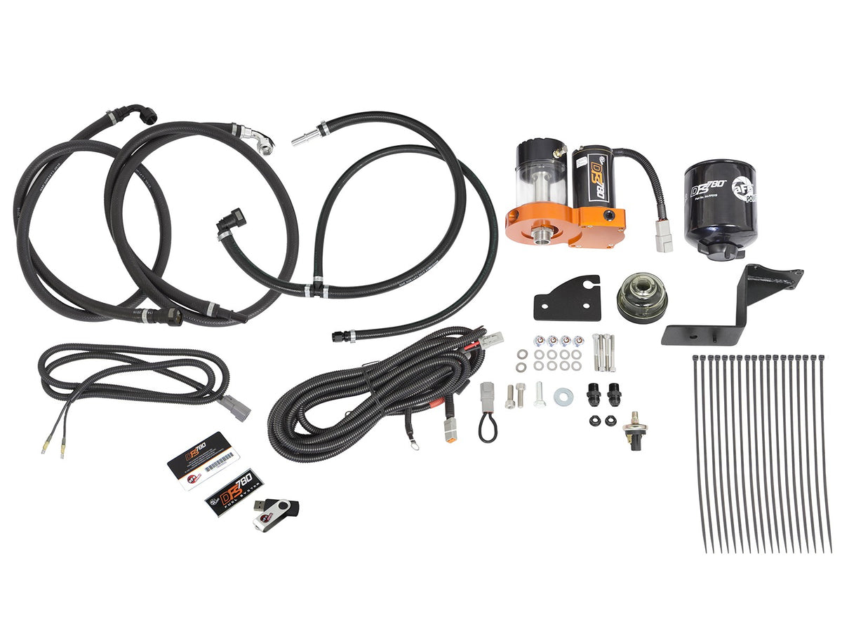 DFS780 Fuel Pump (Boost Activated) Ford Diesel Trucks 17-19 V8-6.7L Turbo Diesel