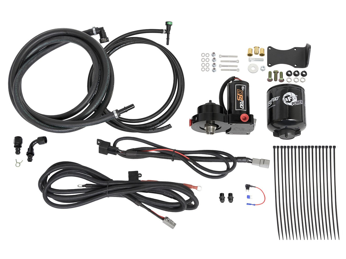 DFS780 Pro Fuel Pump (Full-time Operation) Ford Diesel Trucks 99-07 V8-7.3/6.0L Turbo Diesel