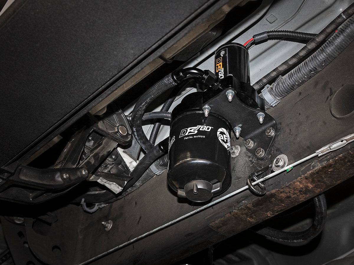 DFS780 Pro Fuel Pump (Full-time Operation) Ford Diesel Trucks 99-07 V8-7.3/6.0L Turbo Diesel