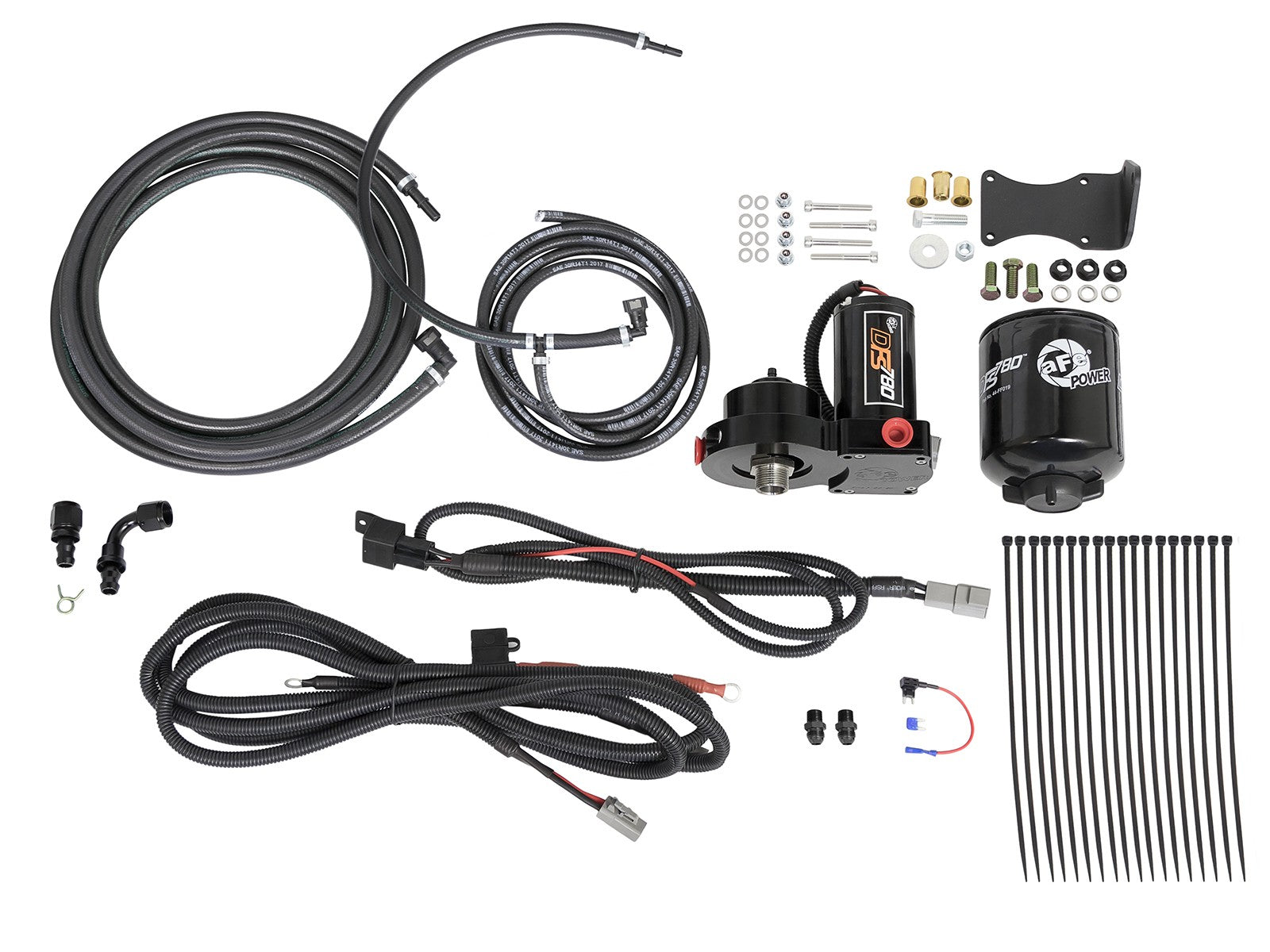 DFS780 Pro Fuel Pump (Full-time Operation) Ford Diesel Trucks 08-10 V8-6.4L Turbo Diesel