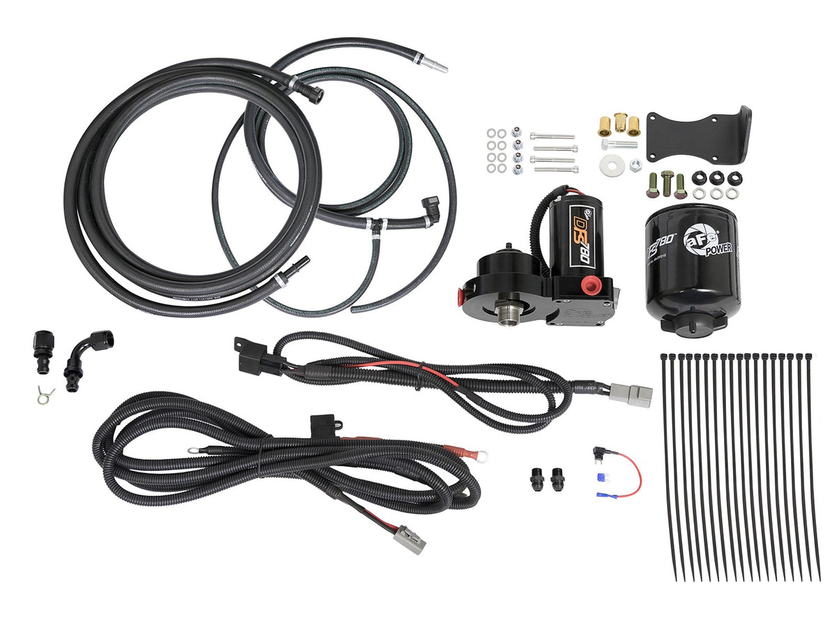 DFS780 Pro Fuel Pump (Full-time Operation) Ford Diesel Trucks 11-16 V8-6.7L Turbo Diesel