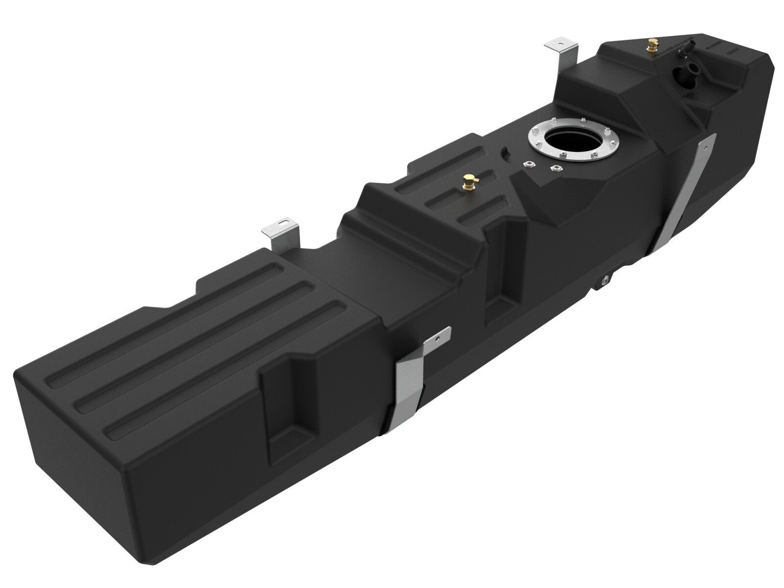 Large Capacity Fuel Tank Ford Diesel Trucks 08-10 V8-6.4L Turbo Diesel Crew Cab Short Bed