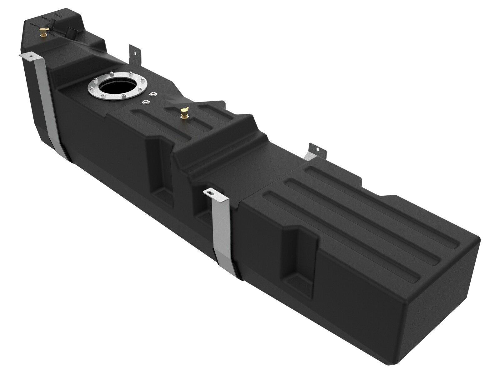 Large Capacity Fuel Tank Ford Diesel Trucks 08-10 V8-6.4L Turbo Diesel Crew Cab Short Bed
