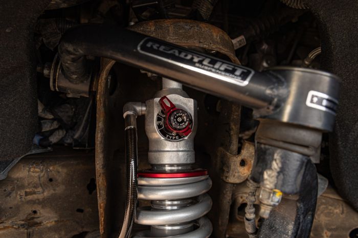 6 Inch MAX3.3 Suspension System 2019-2024 Silverado/Sierra 1500 With Falcon 3.3 Shocks ReadyLIFT