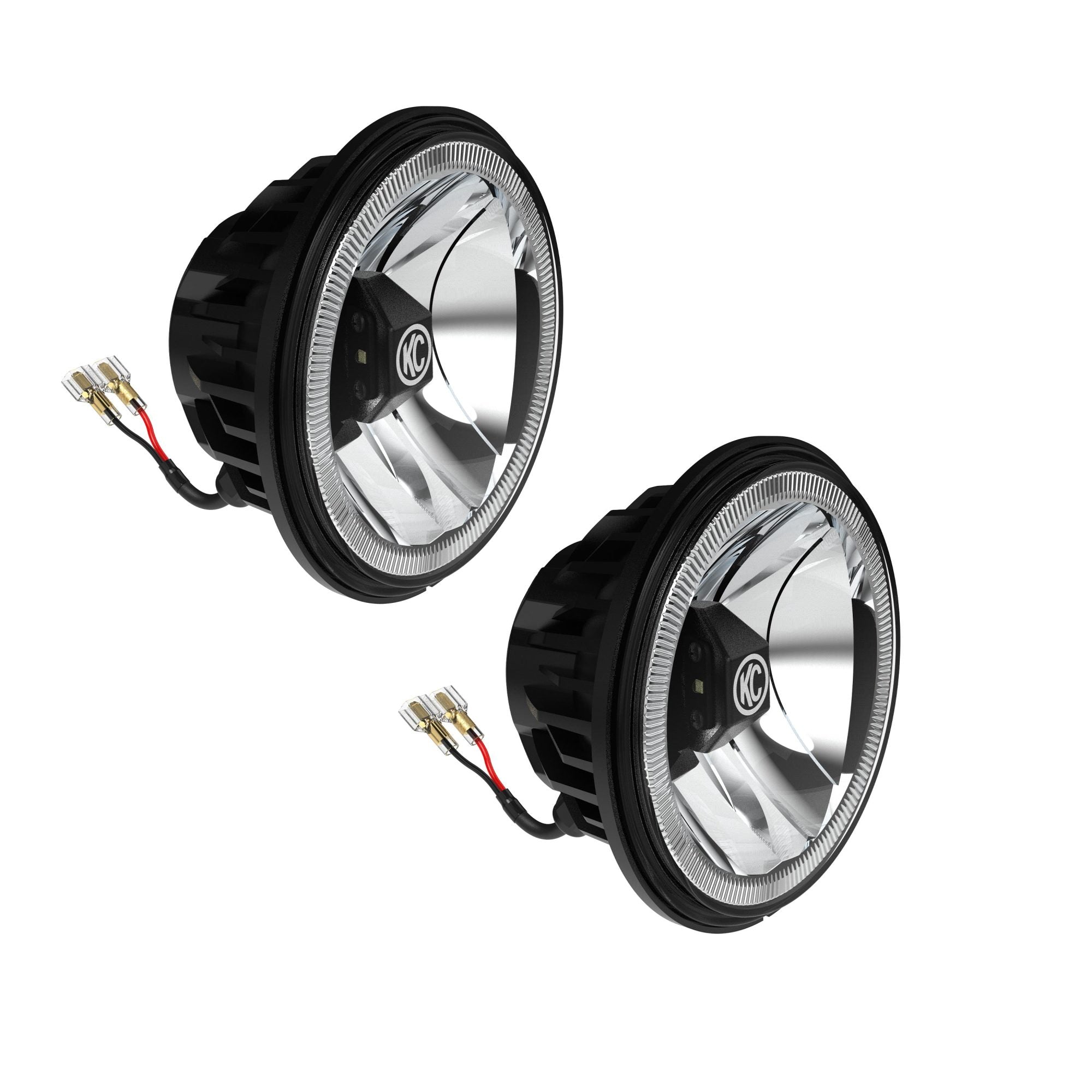 G6 Gravity LED 6 Inch Driving 2 Light System KC HiLiTES