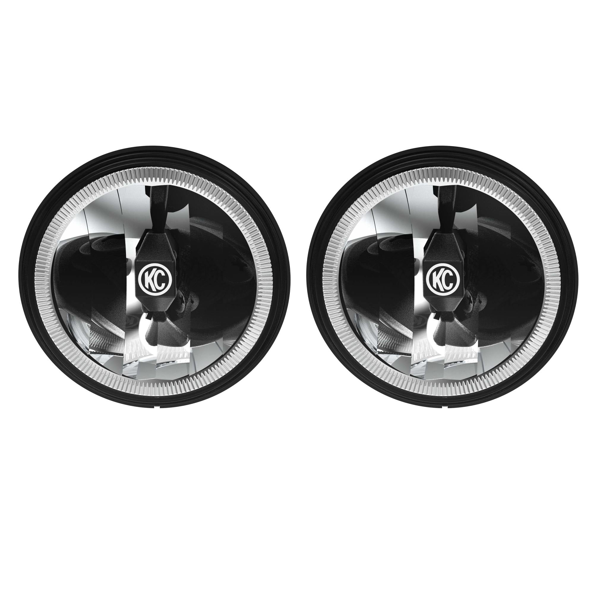G6 Gravity LED 6 Inch Spot 2 Light System KC HiLiTES