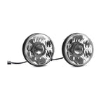 Jeep Head Lights Gravity LED 7 Inch Jeep Wrangler JL/Gladiator JT Pair KC HiLiTES