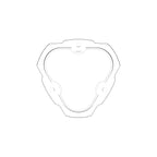 LED Light Bar Lens Flex Era 3 SAE Clear KC HiLiTES