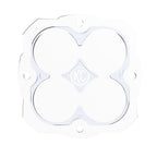 LED Light Bar Lens Flex Era 4 Spot Clear KC HiLiTES