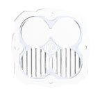 LED Light Bar Lens Flex Era 4 Combo Clear KC HiLiTES