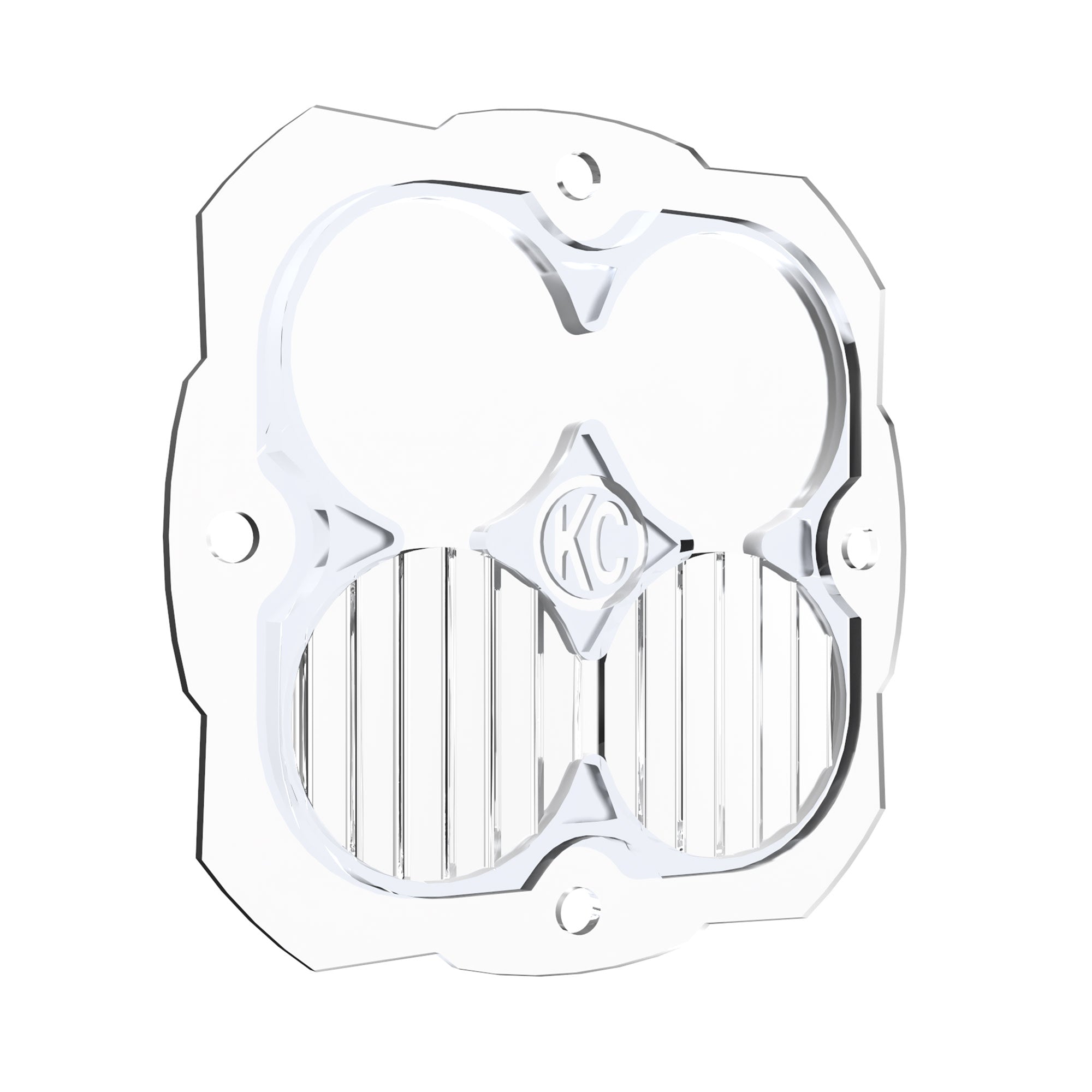 LED Light Bar Lens Flex Era 4 Combo Clear KC HiLiTES