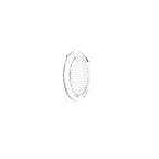 LED Light Bar Lens Flex Era 1 Flood Clear KC HiLiTES