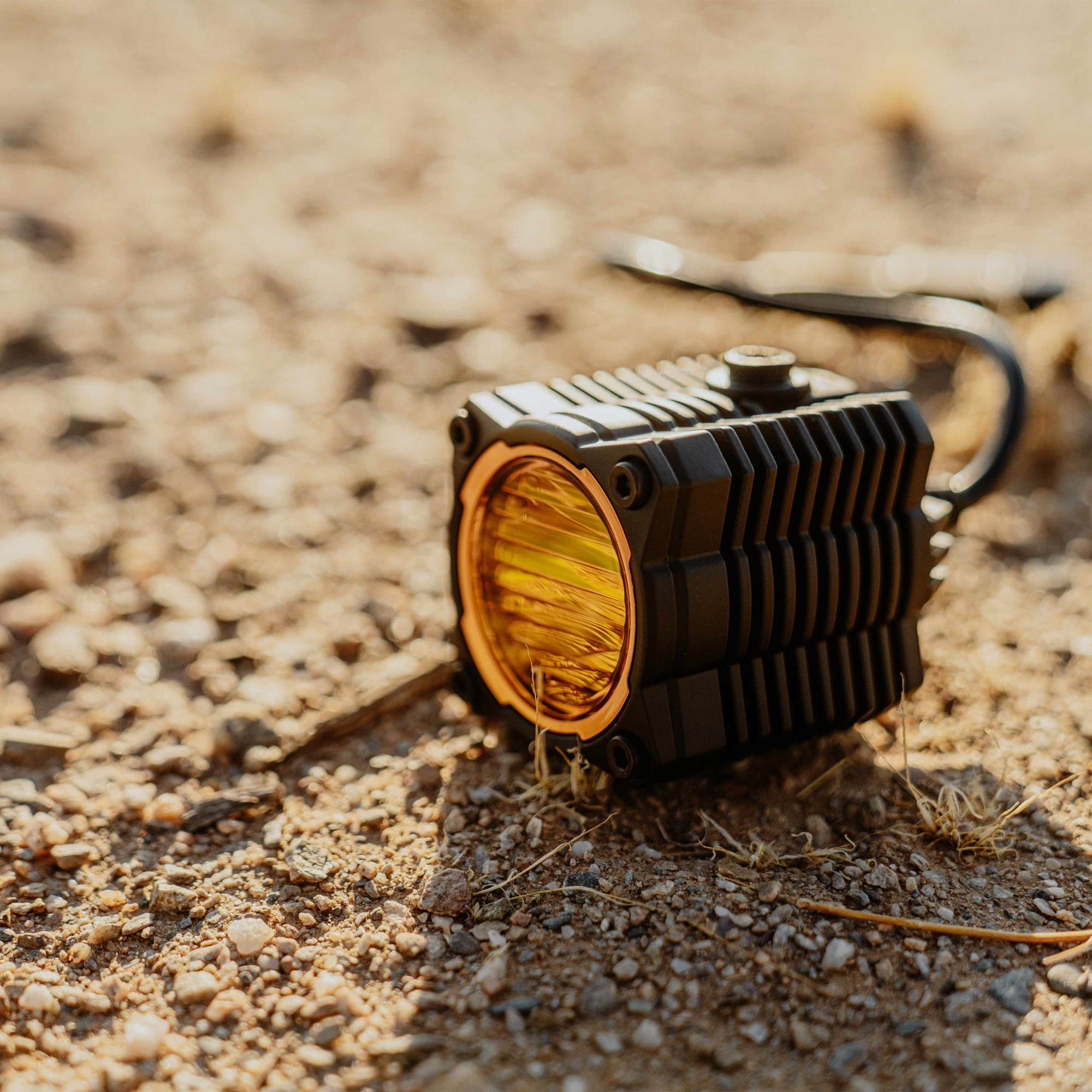 LED Light Bar Flex Era 1 Lens Spread Perform Yellow KC HiLiTES