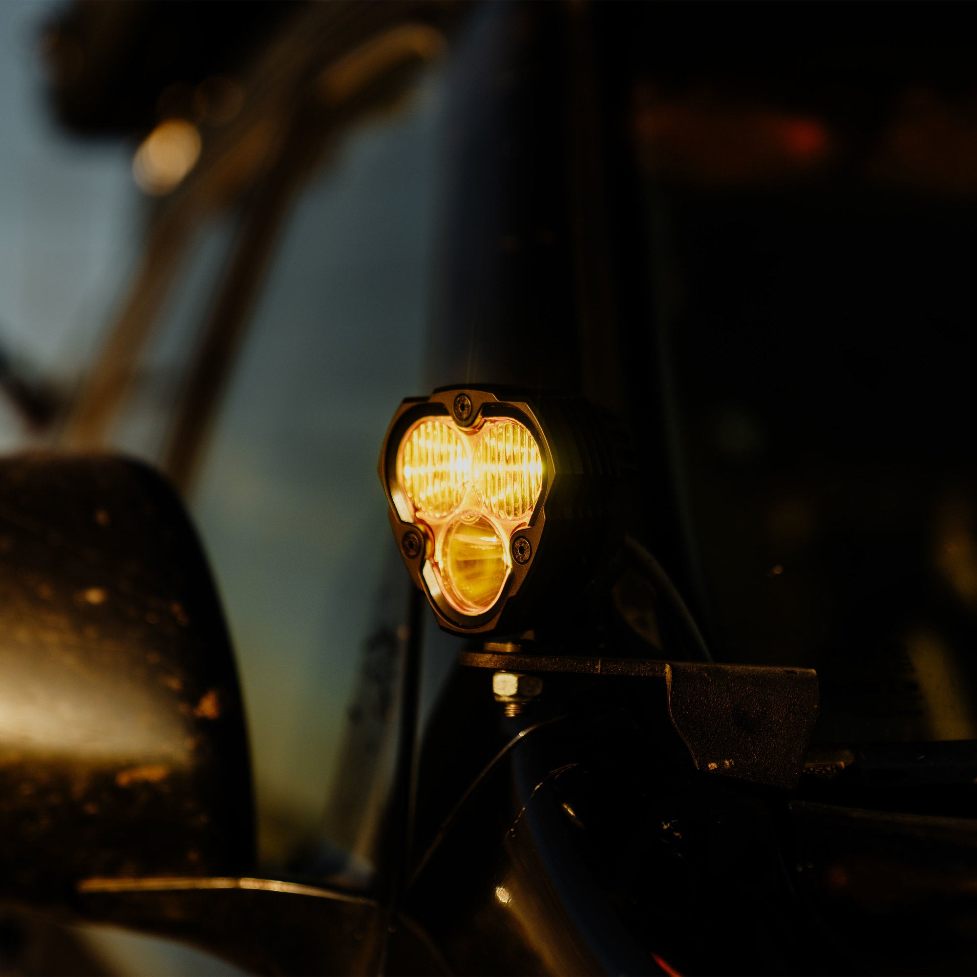 LED Light Bar Lens Flex Era 3 Combo Performance Yellow KC HiLiTES