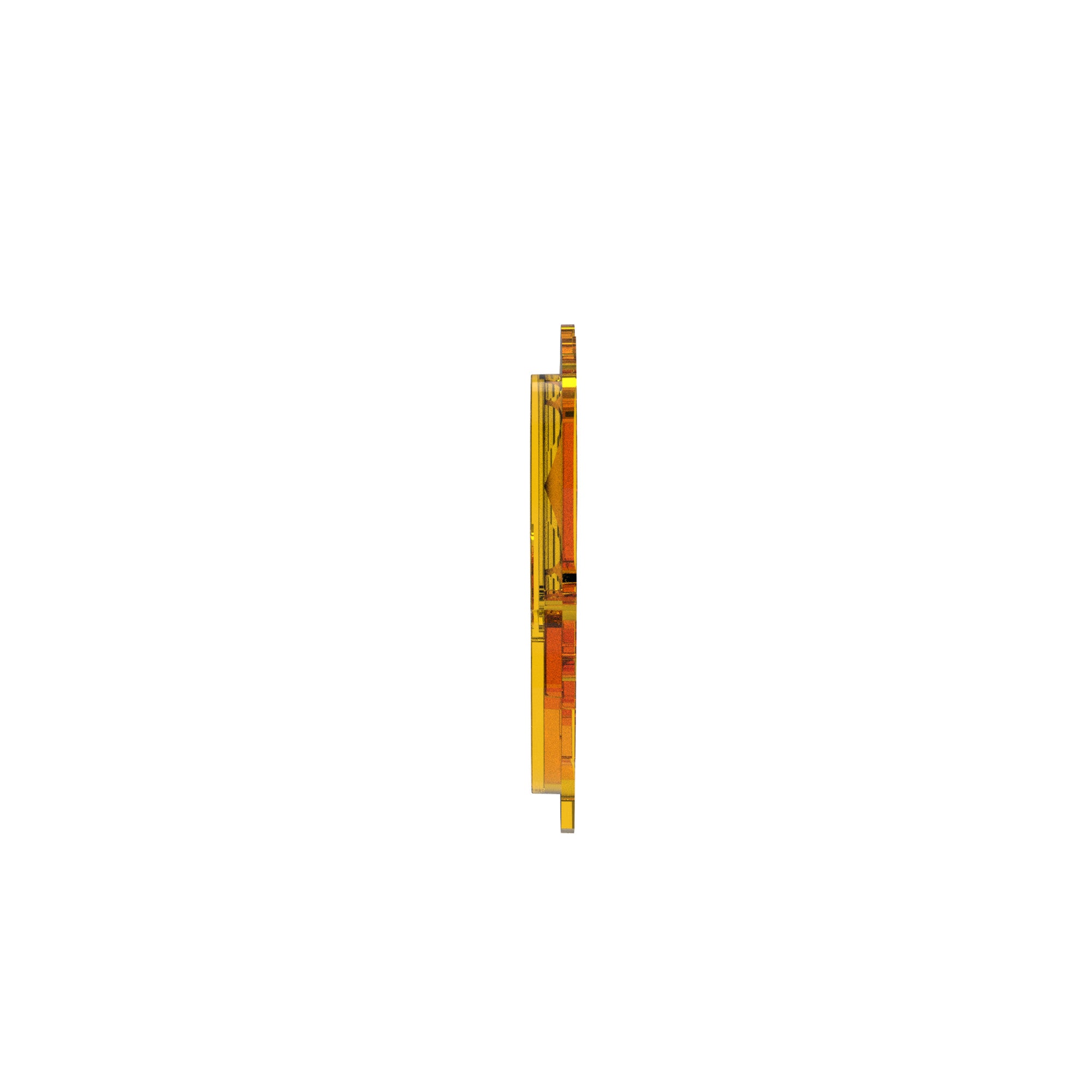LED Light Bar Lens Flex Era 3 Combo Performance Yellow KC HiLiTES