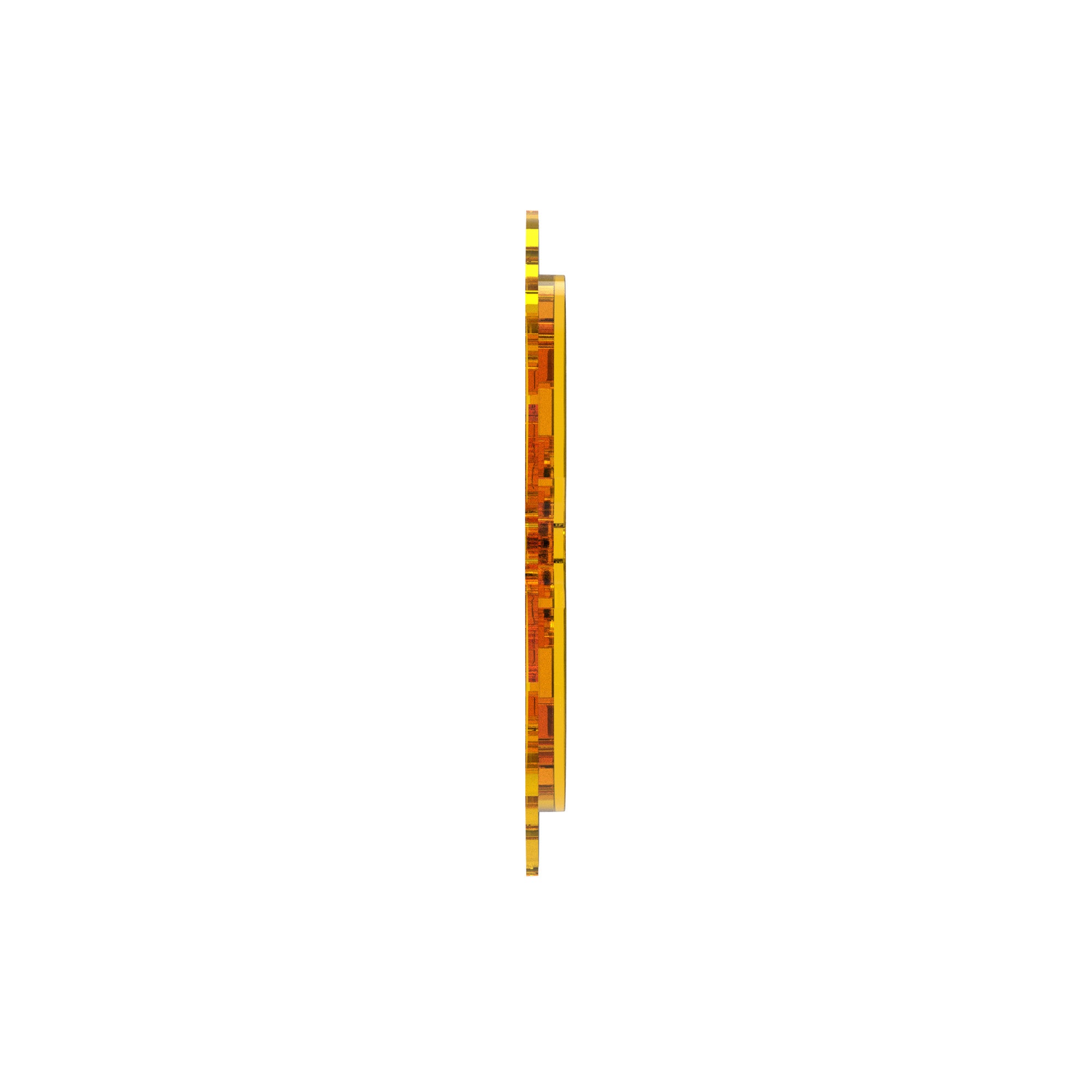 LED Light Bar Lens Flex Era 4 Spot Performance Yellow KC HiLiTES