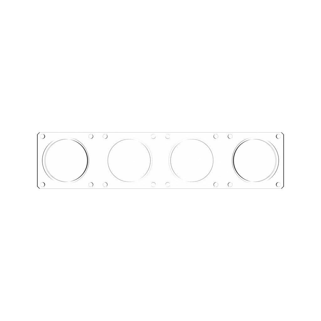 LED Light Bar Lens Flex Era Bar Spot Clear KC HiLiTES
