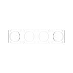 LED Light Bar Lens Flex Era Bar Spot Clear KC HiLiTES