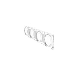 LED Light Bar Lens Flex Era Bar Spot Clear KC HiLiTES