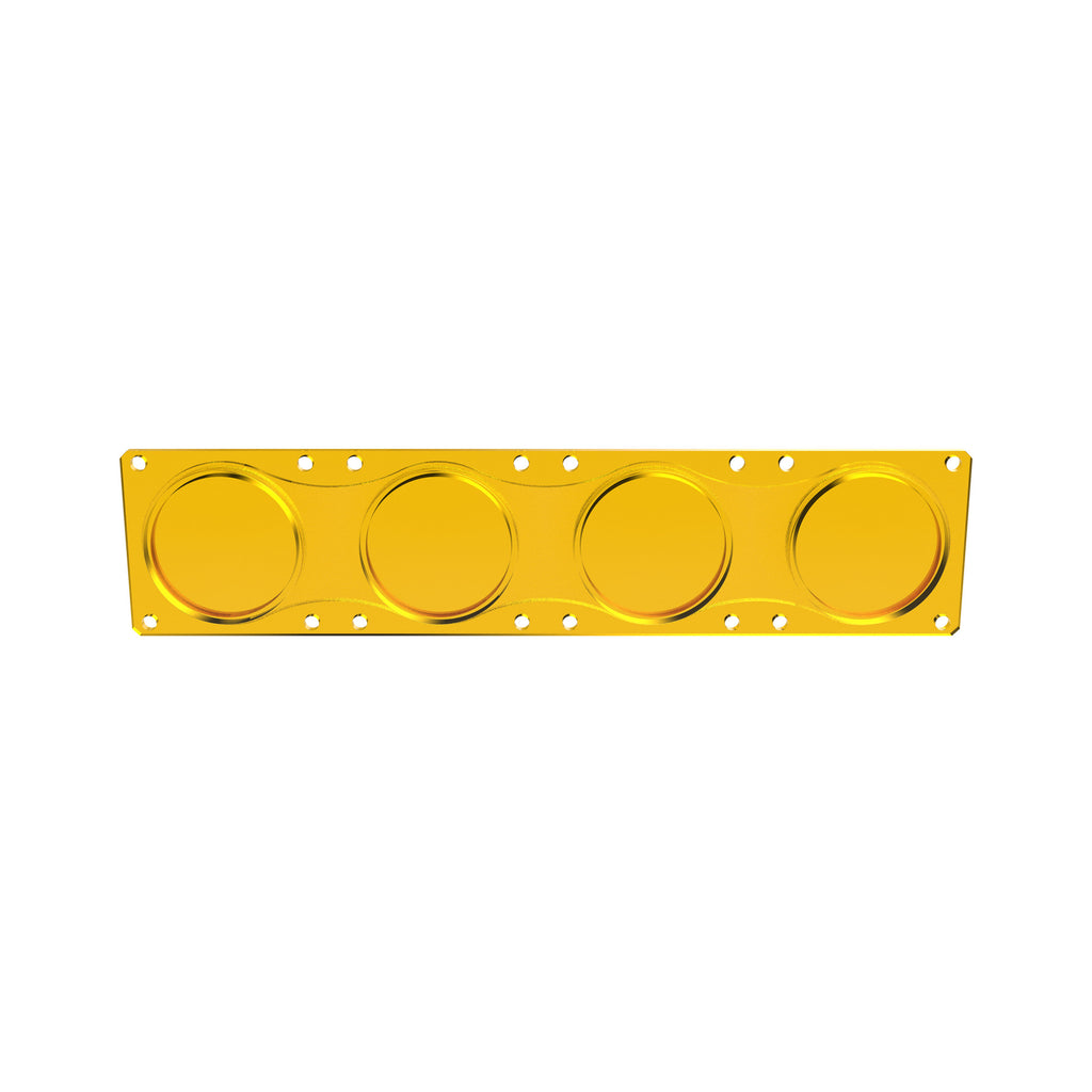 LED Light Bar Lens Flex Era Bar Spot Yellow KC HiLiTES