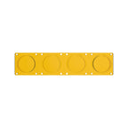 LED Light Bar Lens Flex Era Bar Spot Yellow KC HiLiTES