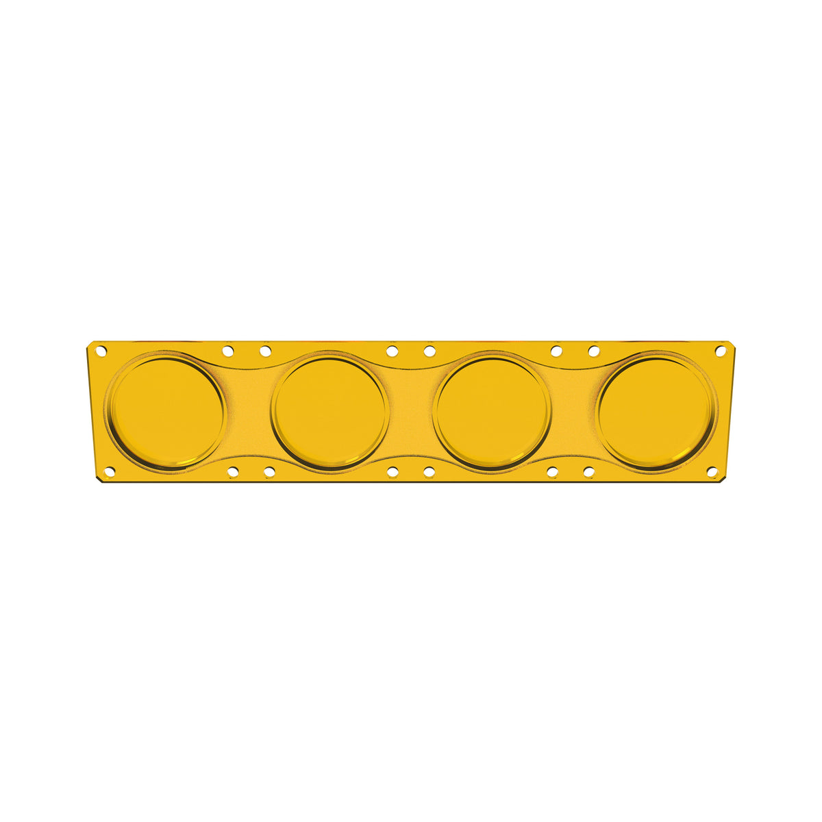 LED Light Bar Lens Flex Era Bar Spot Yellow KC HiLiTES
