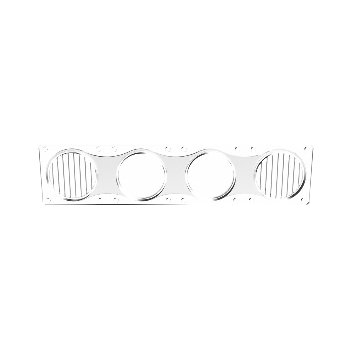 LED Light Bar Lens Flex Era Bar Combo Clear KC HiLiTES