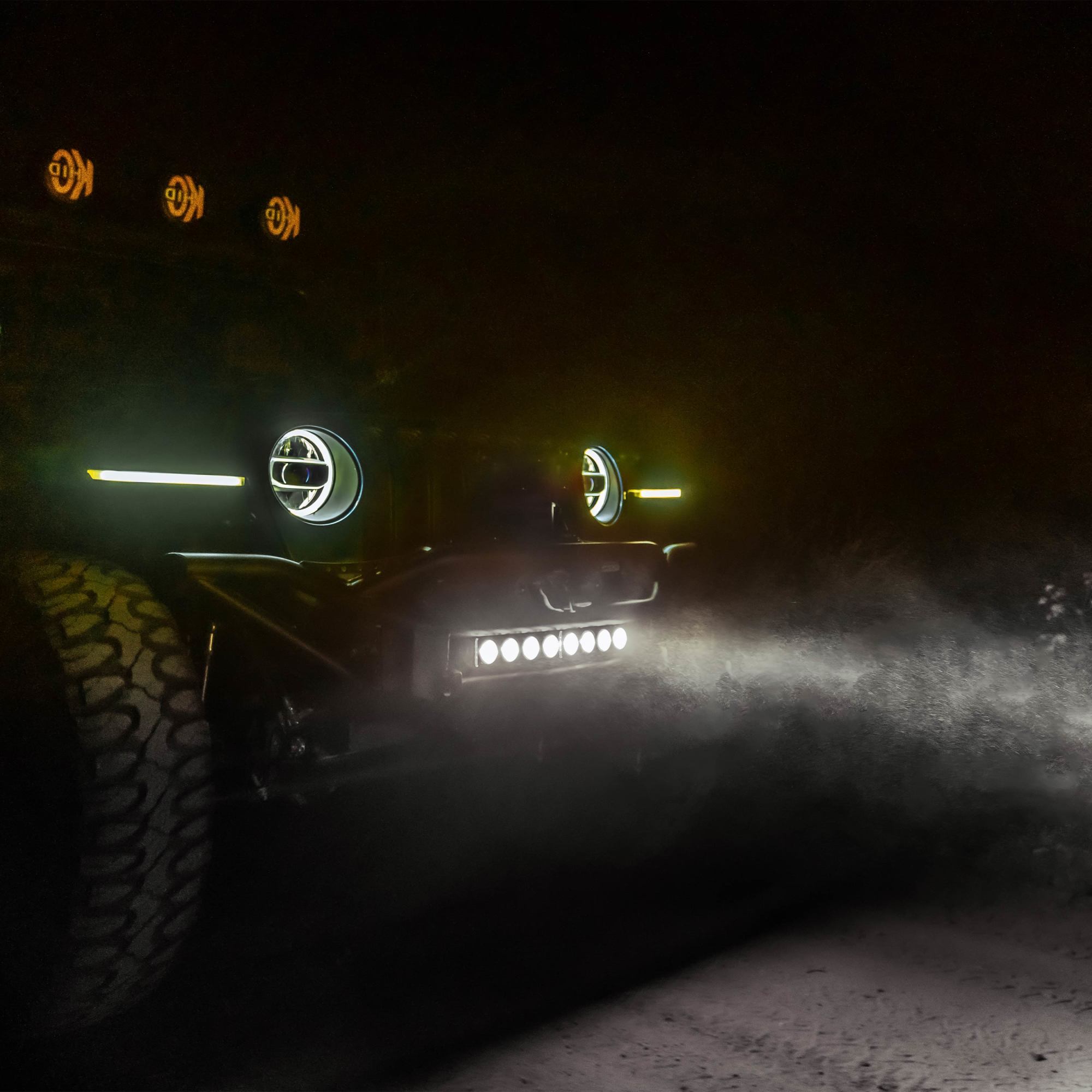 LED Light Bar Lens Flex Era Bar Combo Clear KC HiLiTES