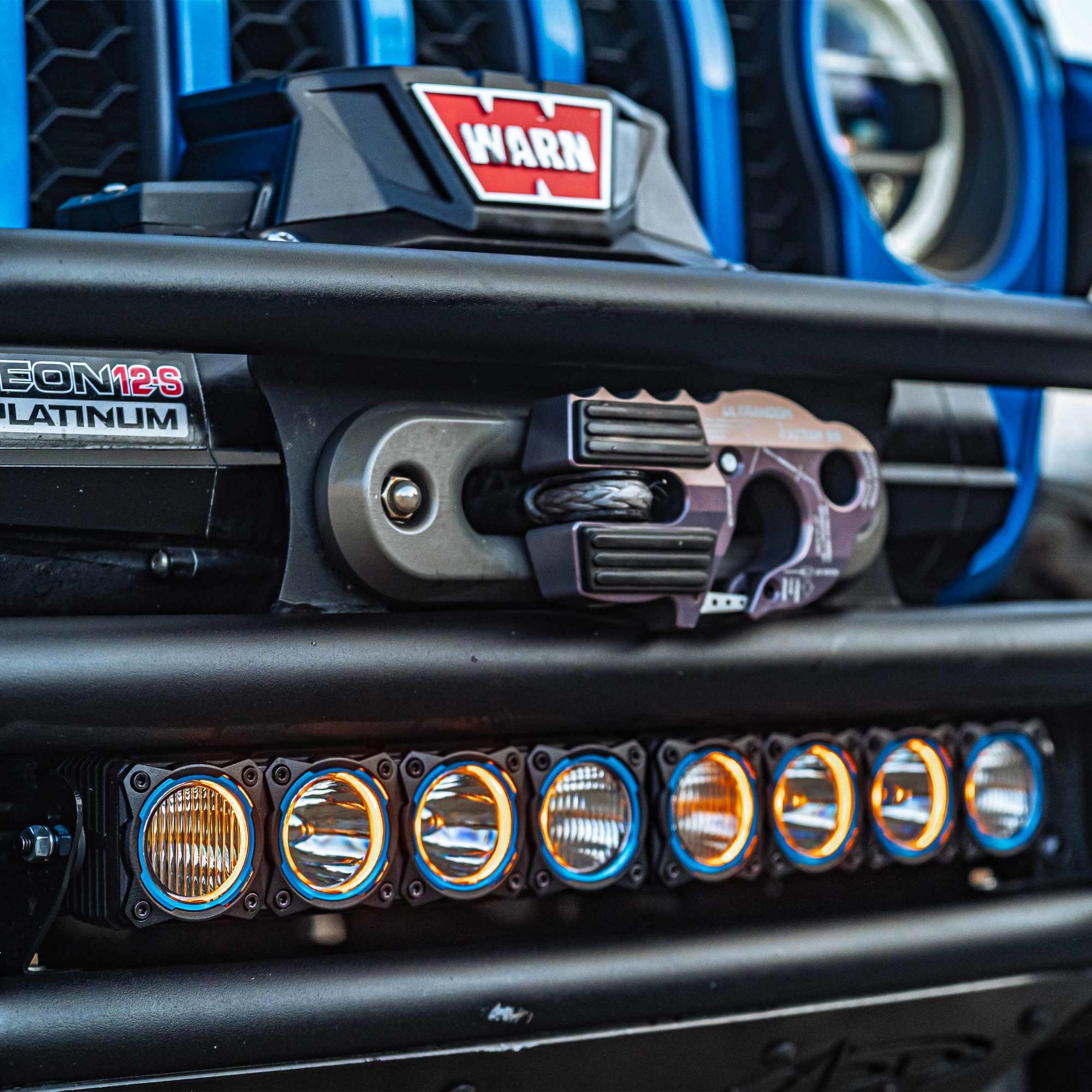 LED Light Bar Lens Flex Era Bar Combo Clear KC HiLiTES
