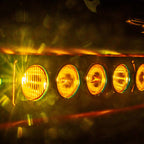LED Light Bar Lens Flex Era Bar Combo Clear KC HiLiTES