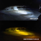 LED Light Bar Lens Flex Era Bar Combo Clear KC HiLiTES